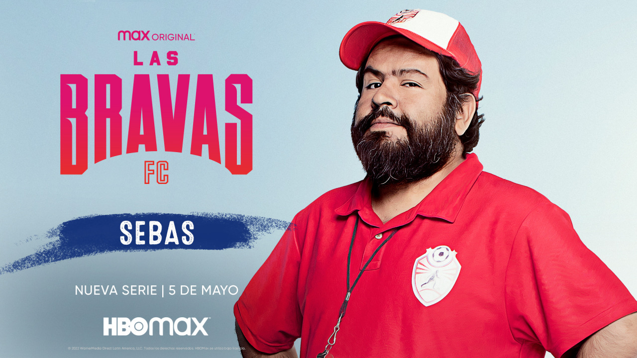 Extra Large TV Poster Image for Las Bravas FC (#10 of 13)