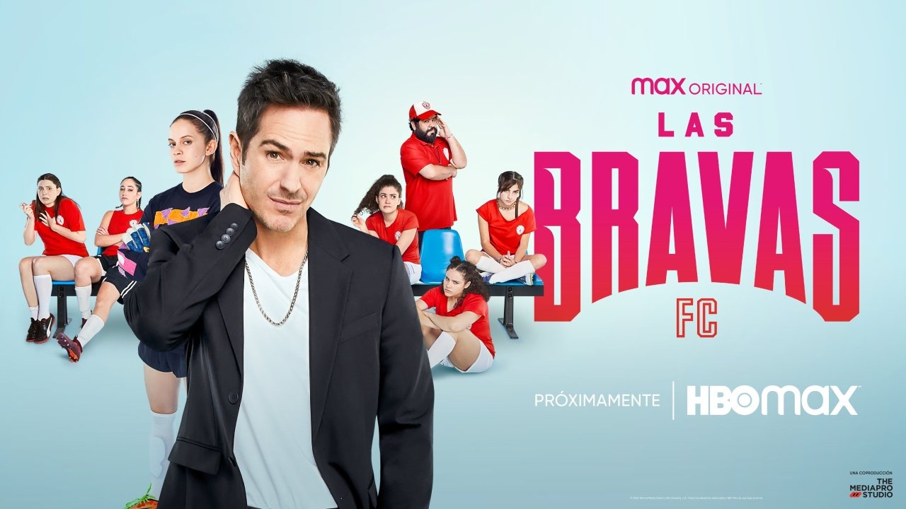 Extra Large TV Poster Image for Las Bravas FC (#1 of 13)