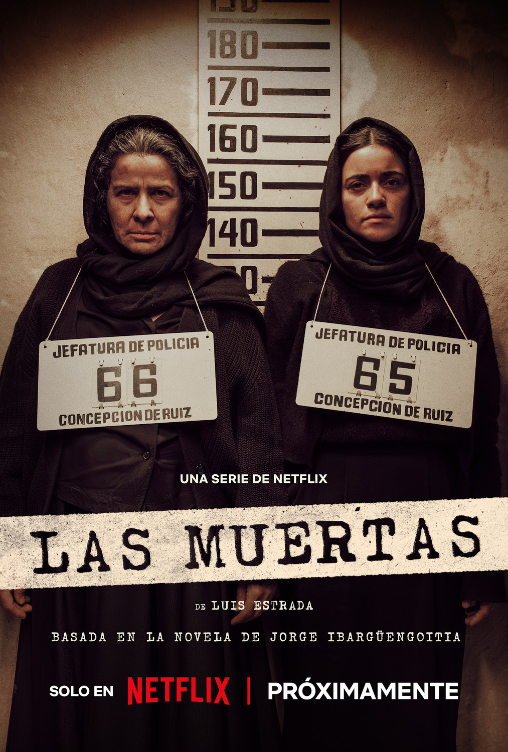 Extra Large TV Poster Image for Las muertas 