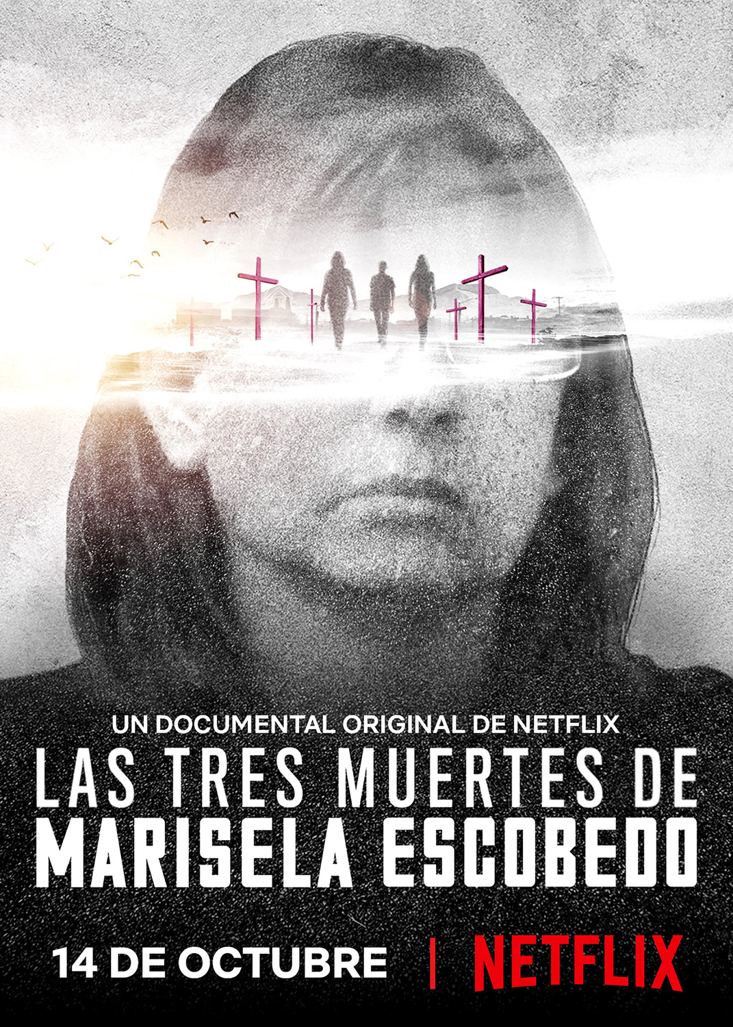 Extra Large TV Poster Image for Las tres muertes de Marisela Escobedo 