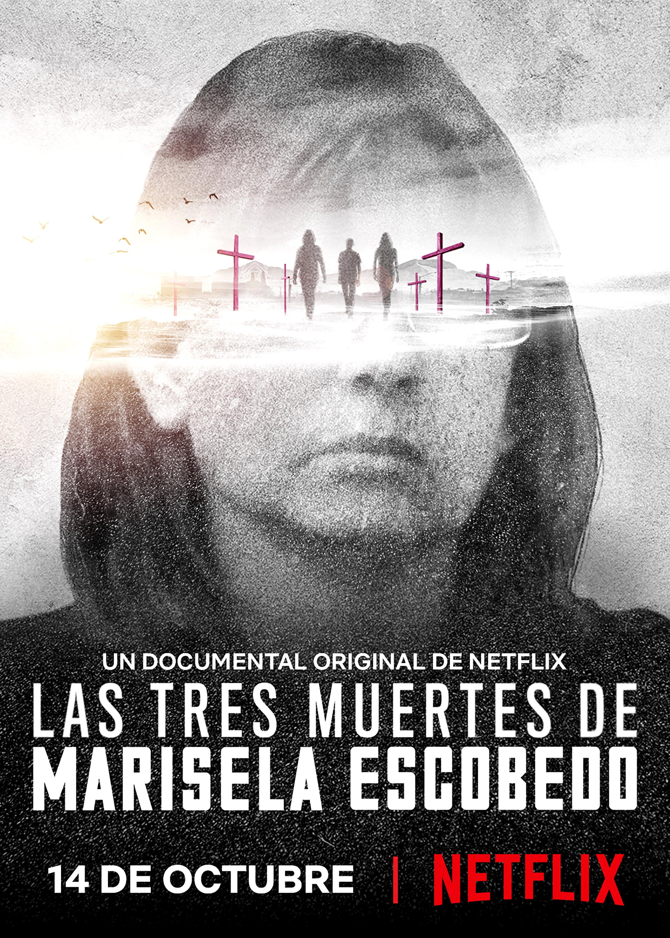 Mega Sized TV Poster Image for Las tres muertes de Marisela Escobedo 