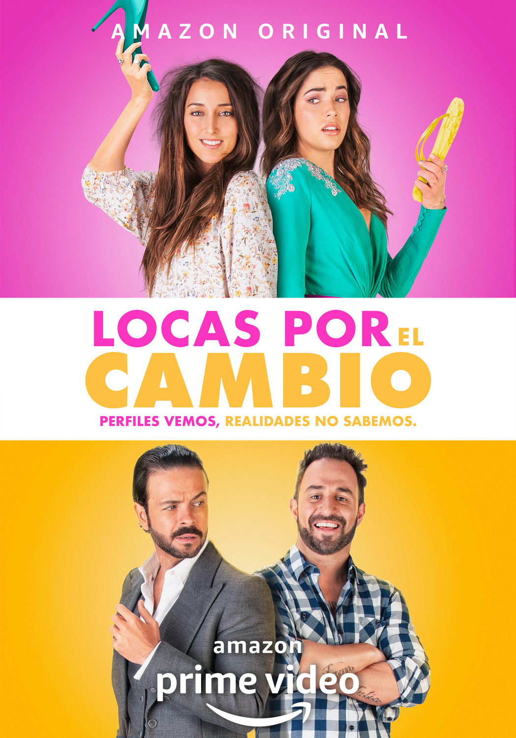 Extra Large Movie Poster Image for Locas por el Cambio (#1 of 12)