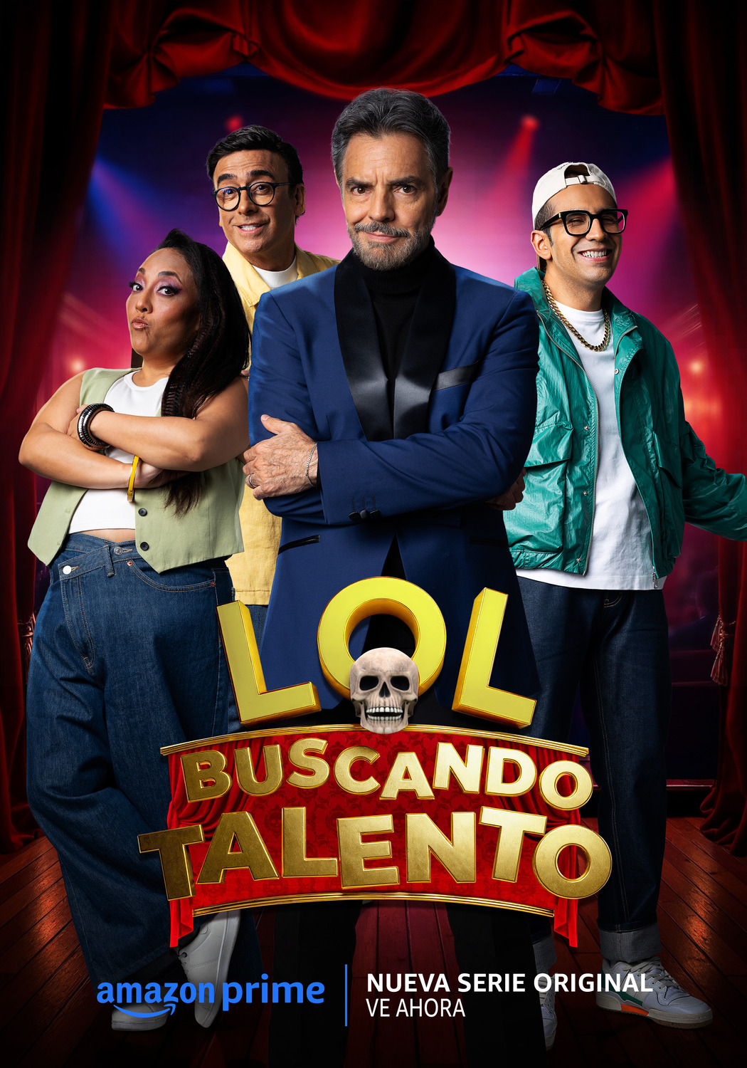 Extra Large TV Poster Image for LOL Buscando Talento: México (#2 of 6)