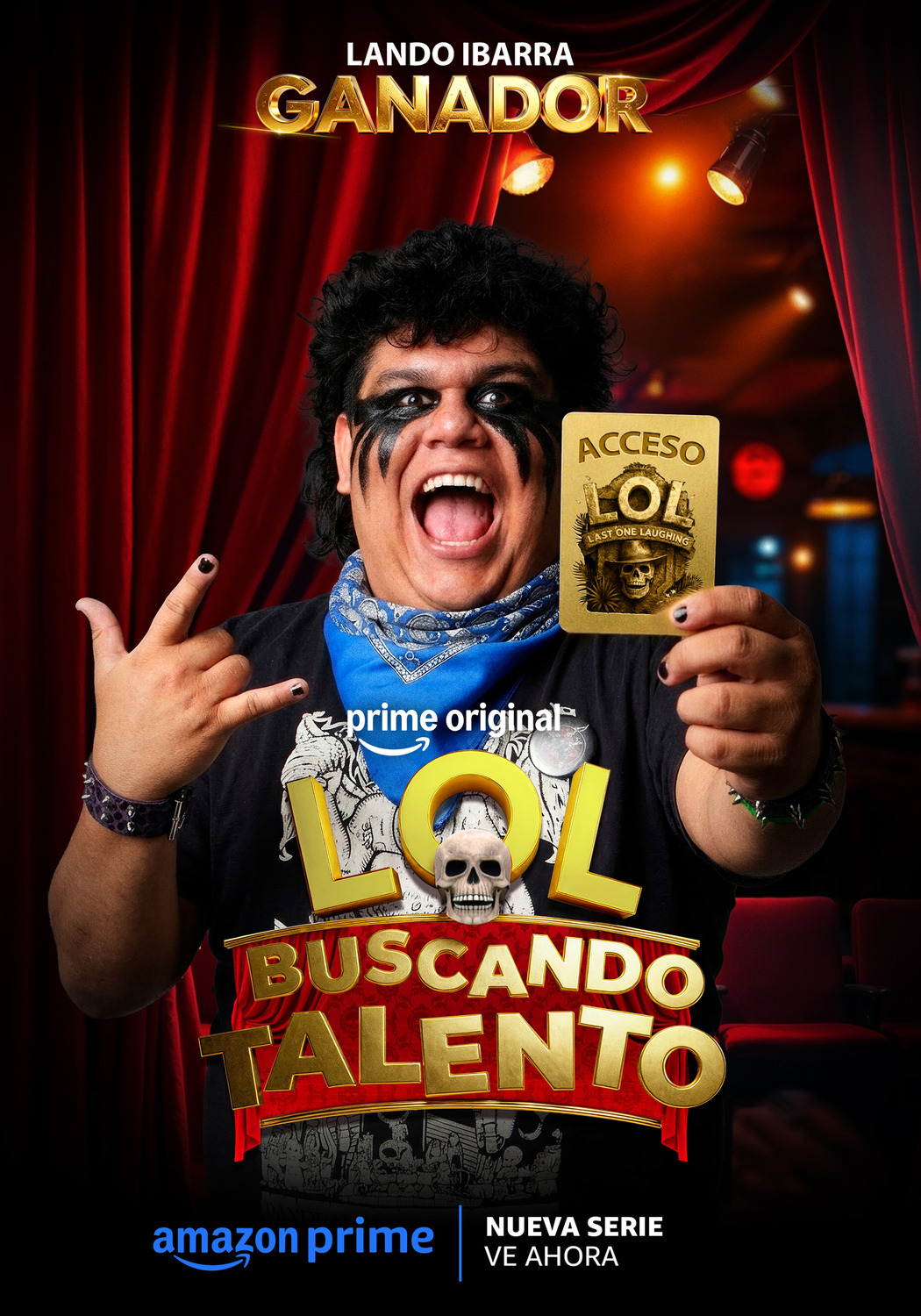 Extra Large TV Poster Image for LOL Buscando Talento: México (#5 of 6)