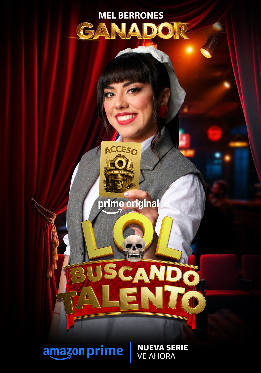 Extra Large TV Poster Image for LOL Buscando Talento: México (#6 of 6)
