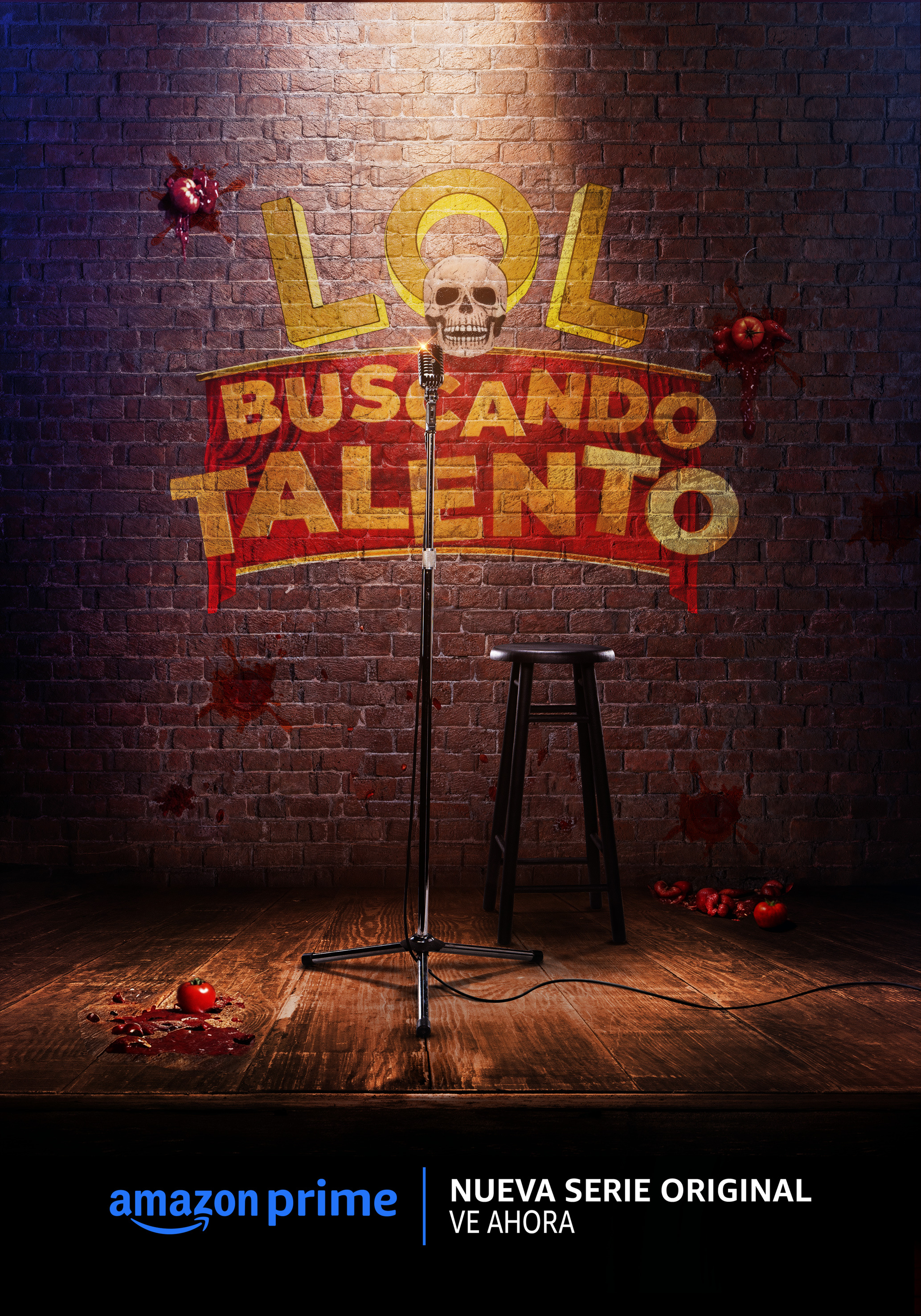 Mega Sized TV Poster Image for LOL Buscando Talento: México (#1 of 6)