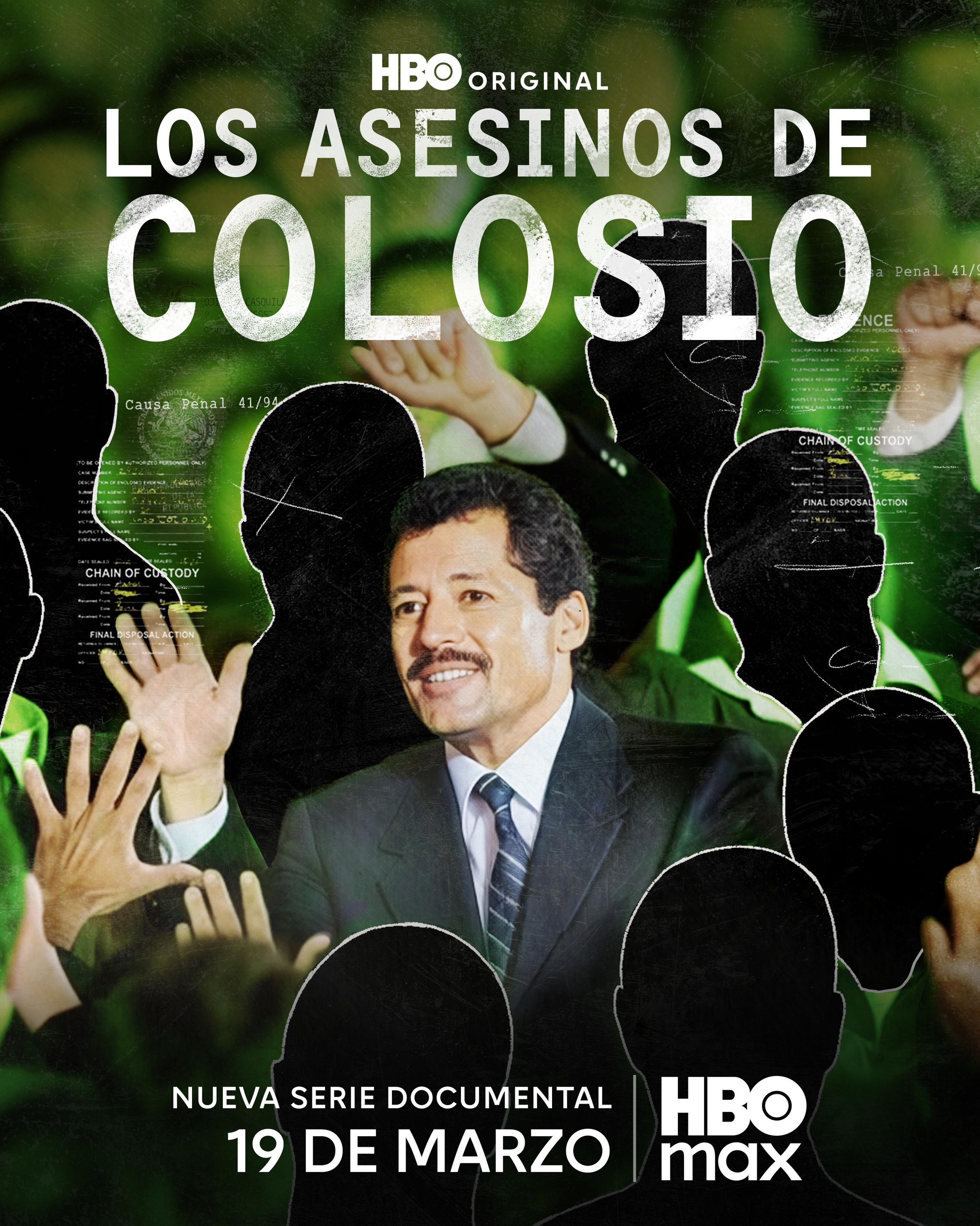 Mega Sized TV Poster Image for Los Asesinos de Colosio 