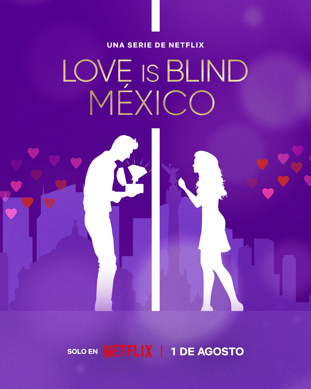 Extra Large TV Poster Image for Love is Blind: México 