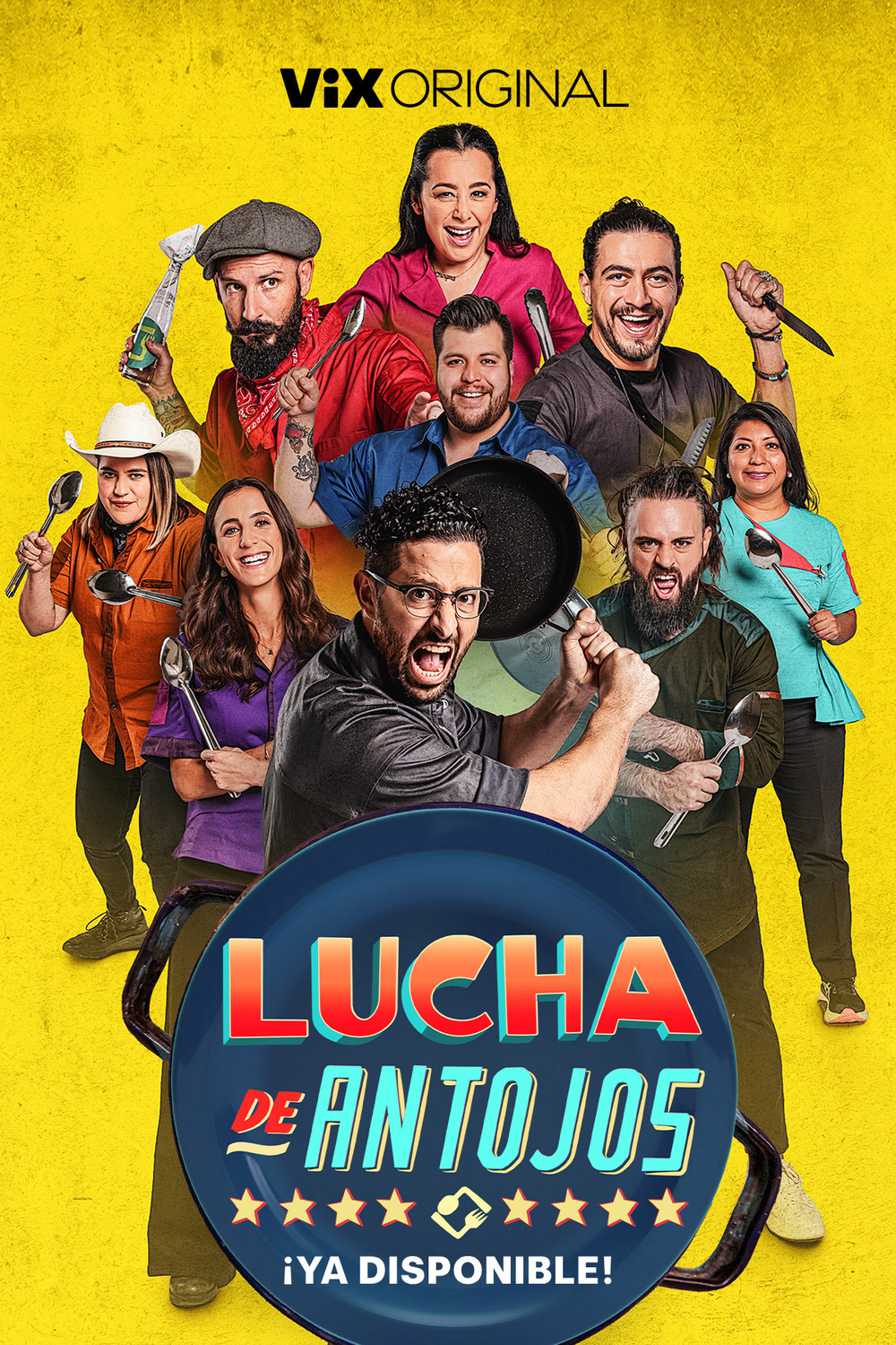 Extra Large TV Poster Image for Lucha de Antojos (#1 of 2)