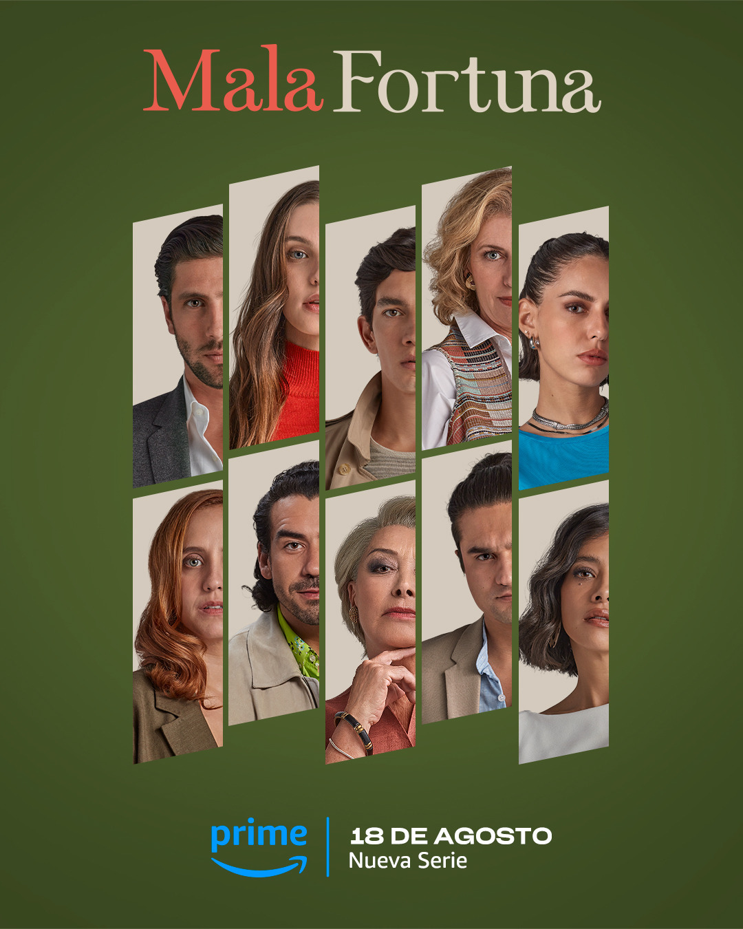 Extra Large TV Poster Image for Mala fortuna (#2 of 2)