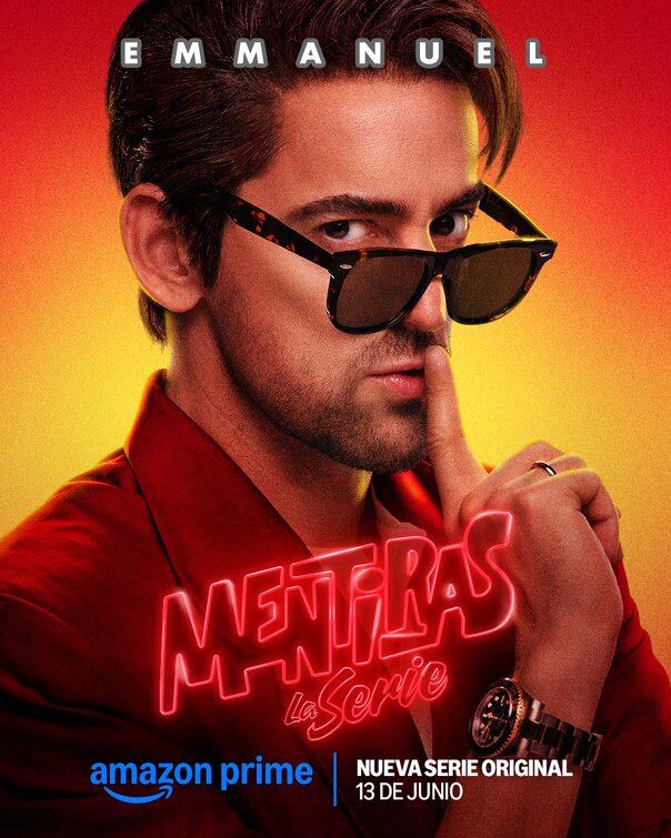 Mentiras, La Serie Movie Poster