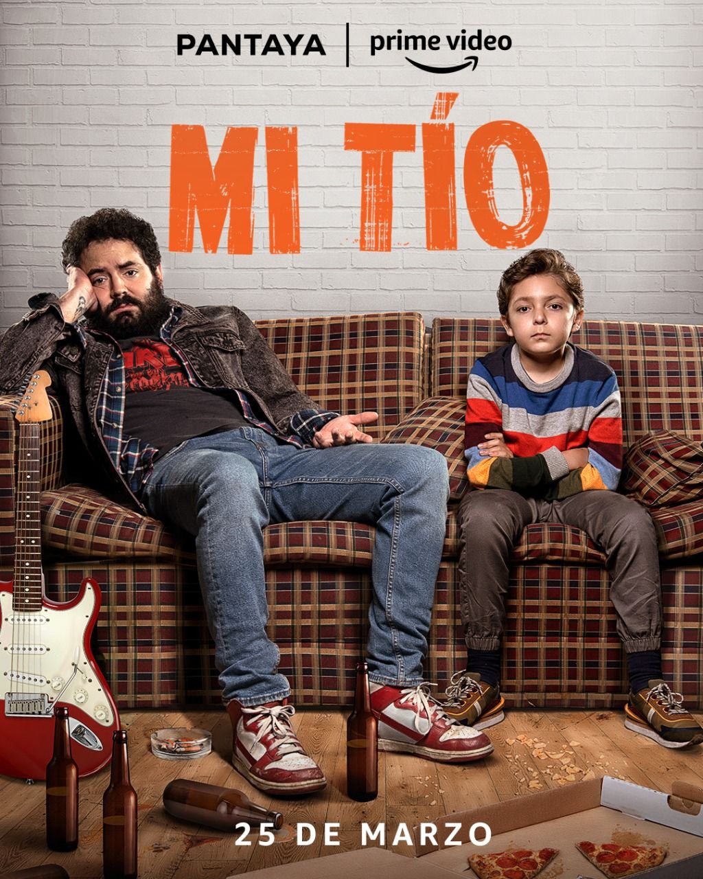 Extra Large TV Poster Image for Mi Tío 