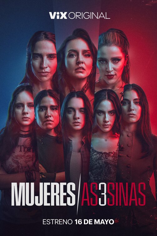 Mujeres asesinas Movie Poster