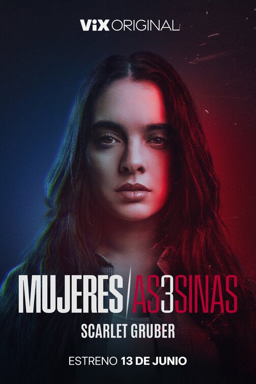 Mujeres asesinas Movie Poster