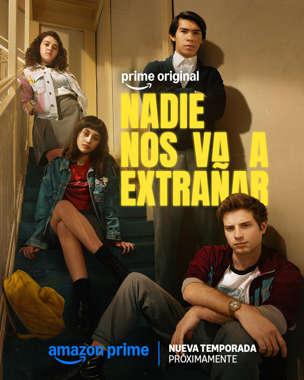 Nadie nos va a extrañar Movie Poster