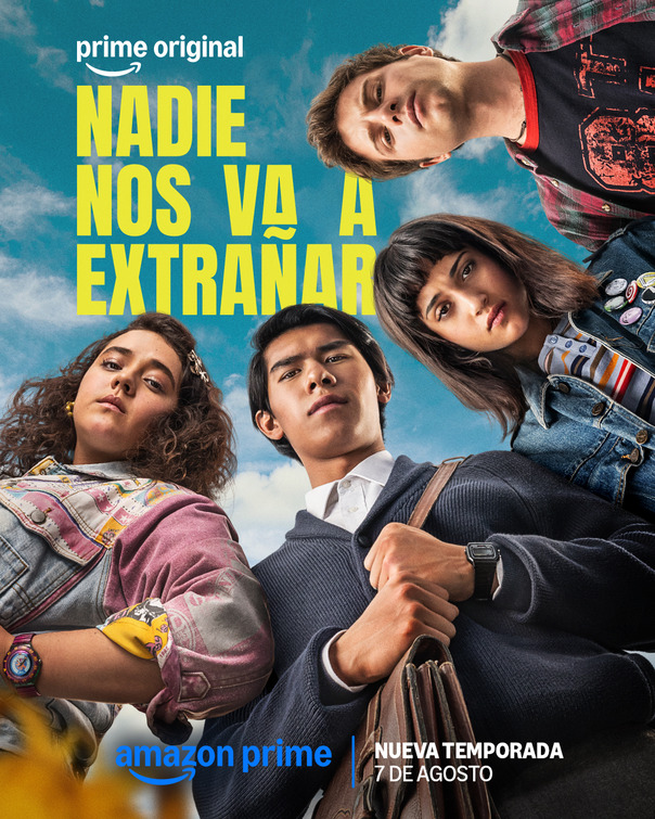 Nadie nos va a extrañar Movie Poster