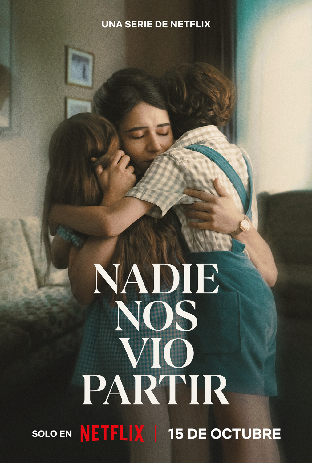 Extra Large TV Poster Image for Nadie nos vio partir 