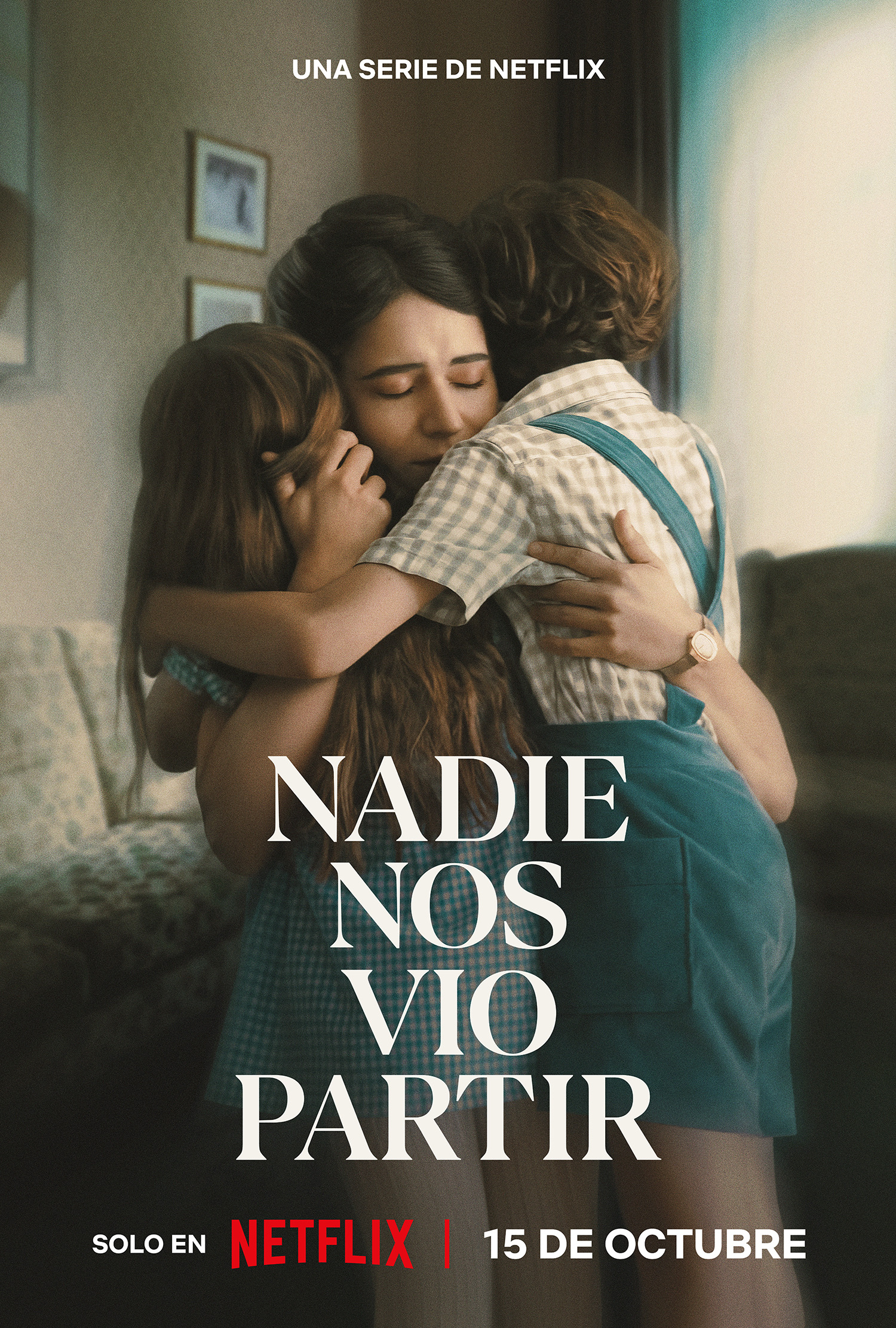 Mega Sized TV Poster Image for Nadie nos vio partir 