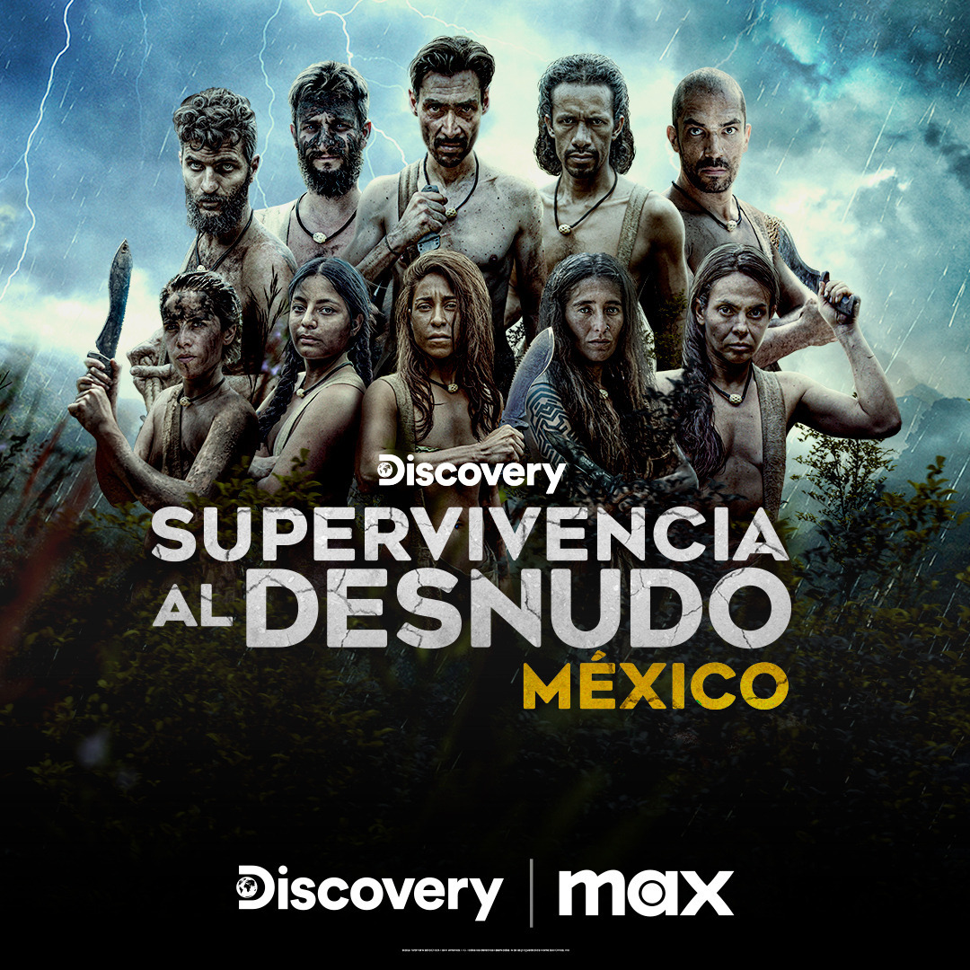 Extra Large TV Poster Image for Naked and Afraid: Mexico 