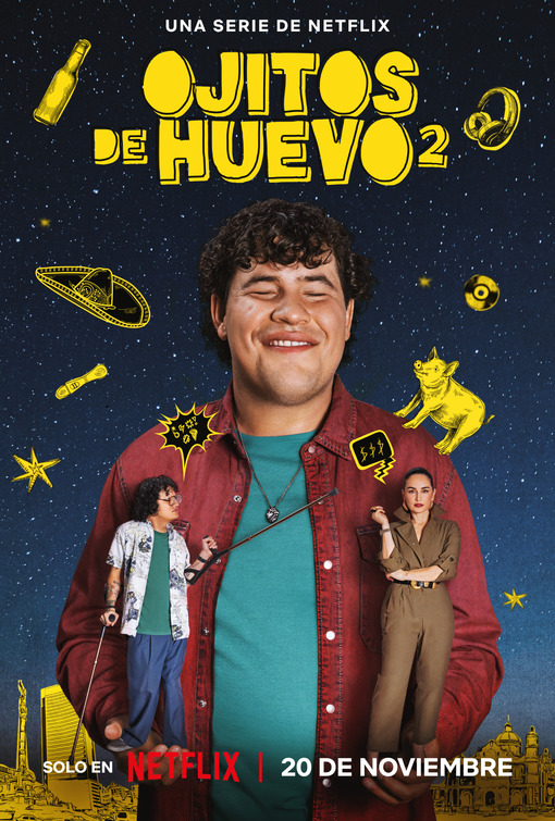 Ojitos de huevo Movie Poster