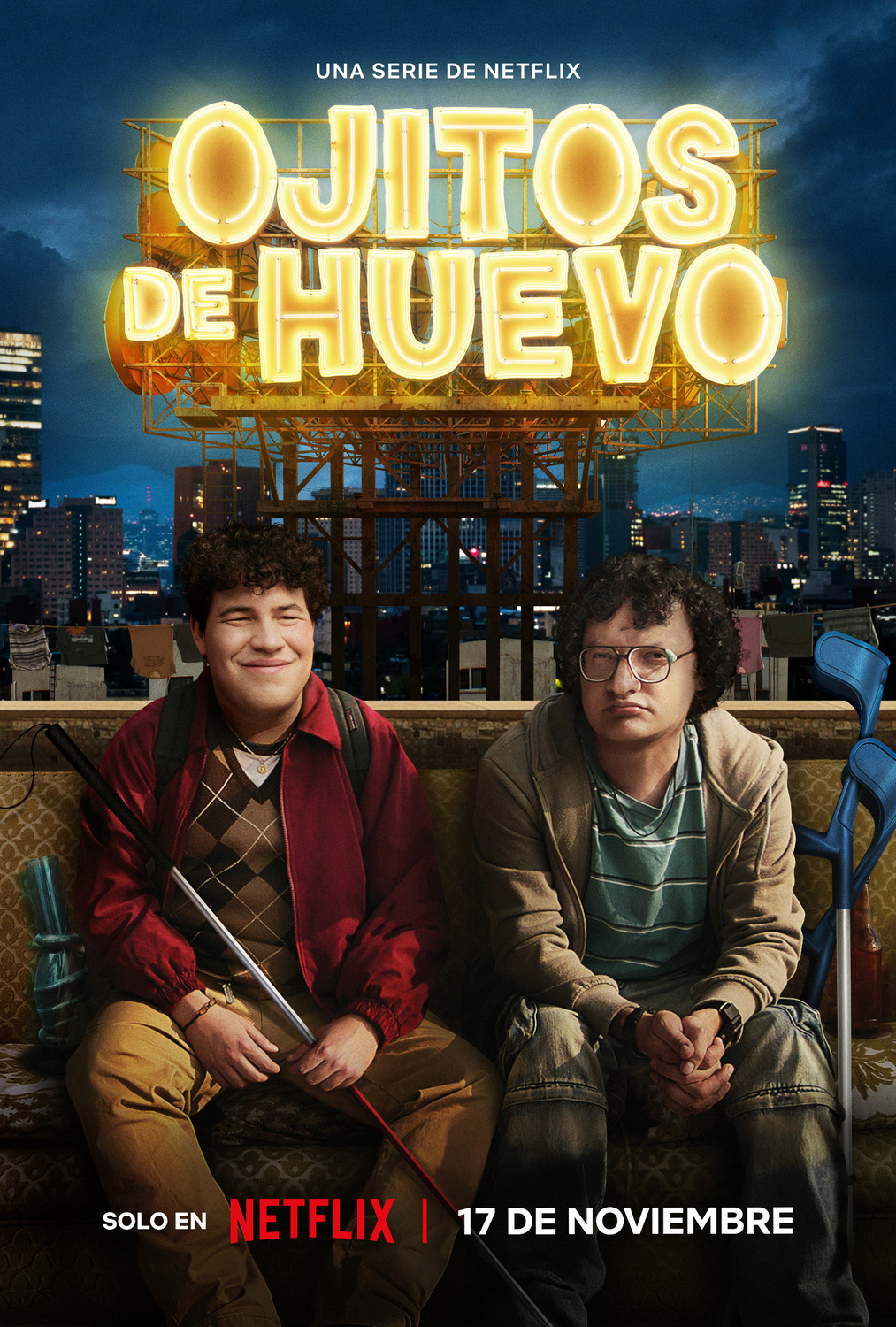 Extra Large TV Poster Image for Ojitos de huevo (#1 of 2)