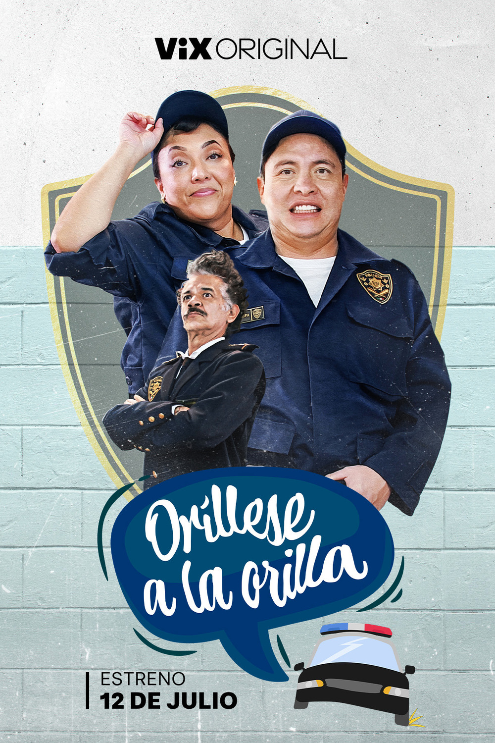 Extra Large TV Poster Image for Oríllese A La Orilla 