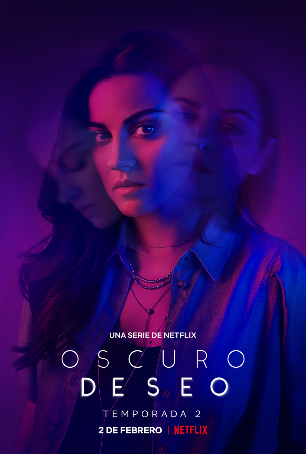 Extra Large TV Poster Image for Oscuro Deseo (#2 of 8)