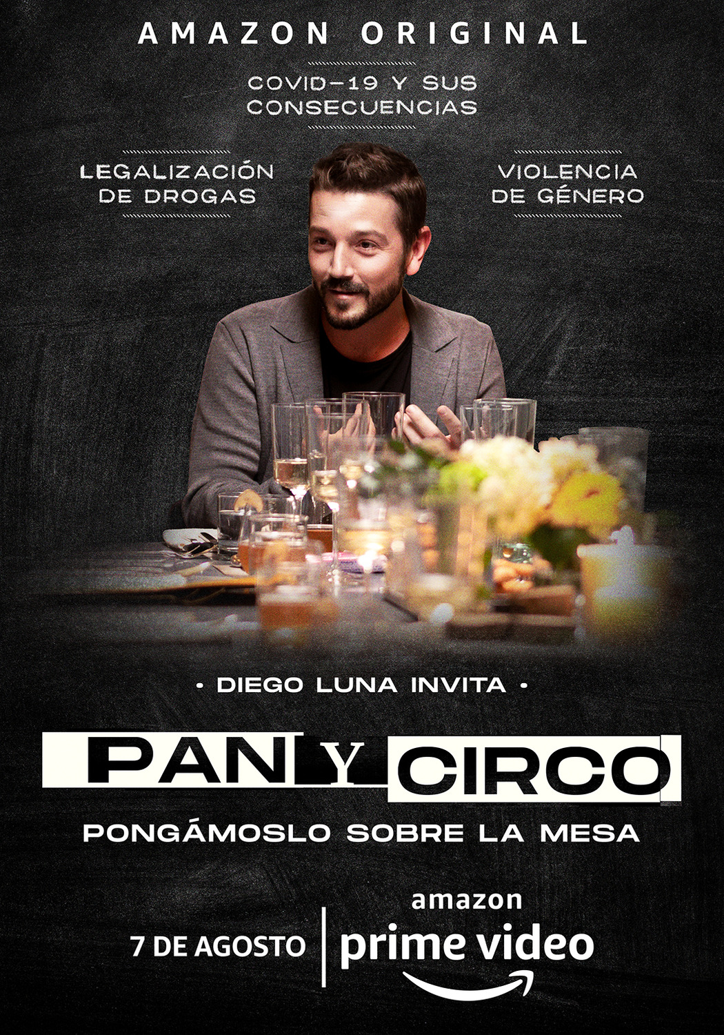 Extra Large TV Poster Image for Pan y Circo 