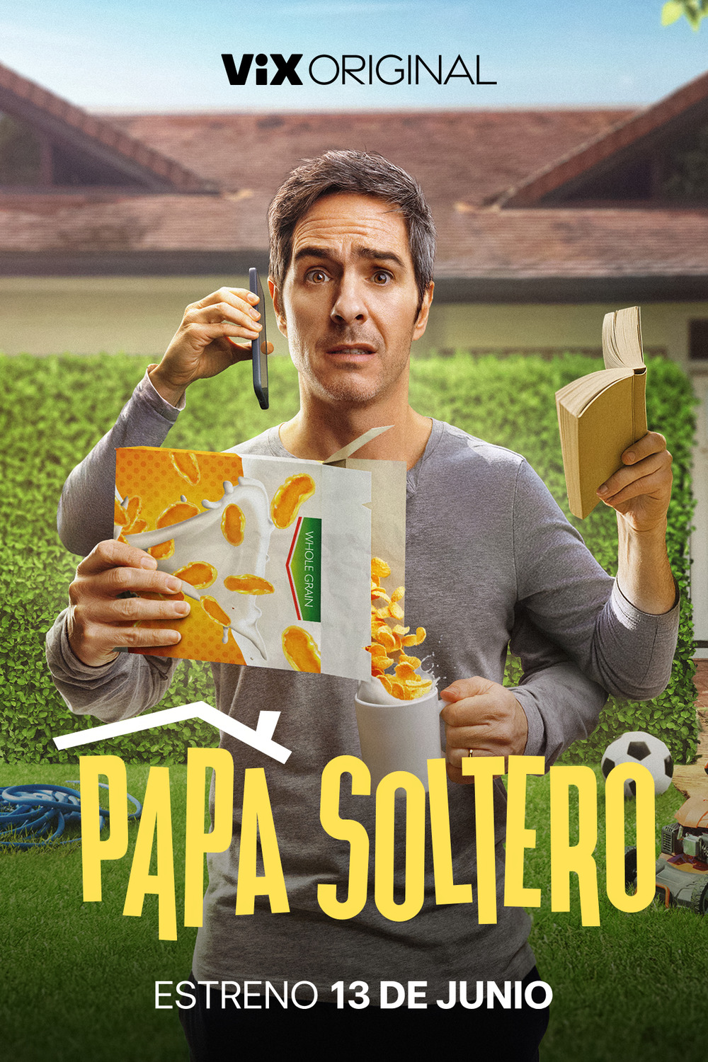 Extra Large TV Poster Image for Papá Soltero (#3 of 3)