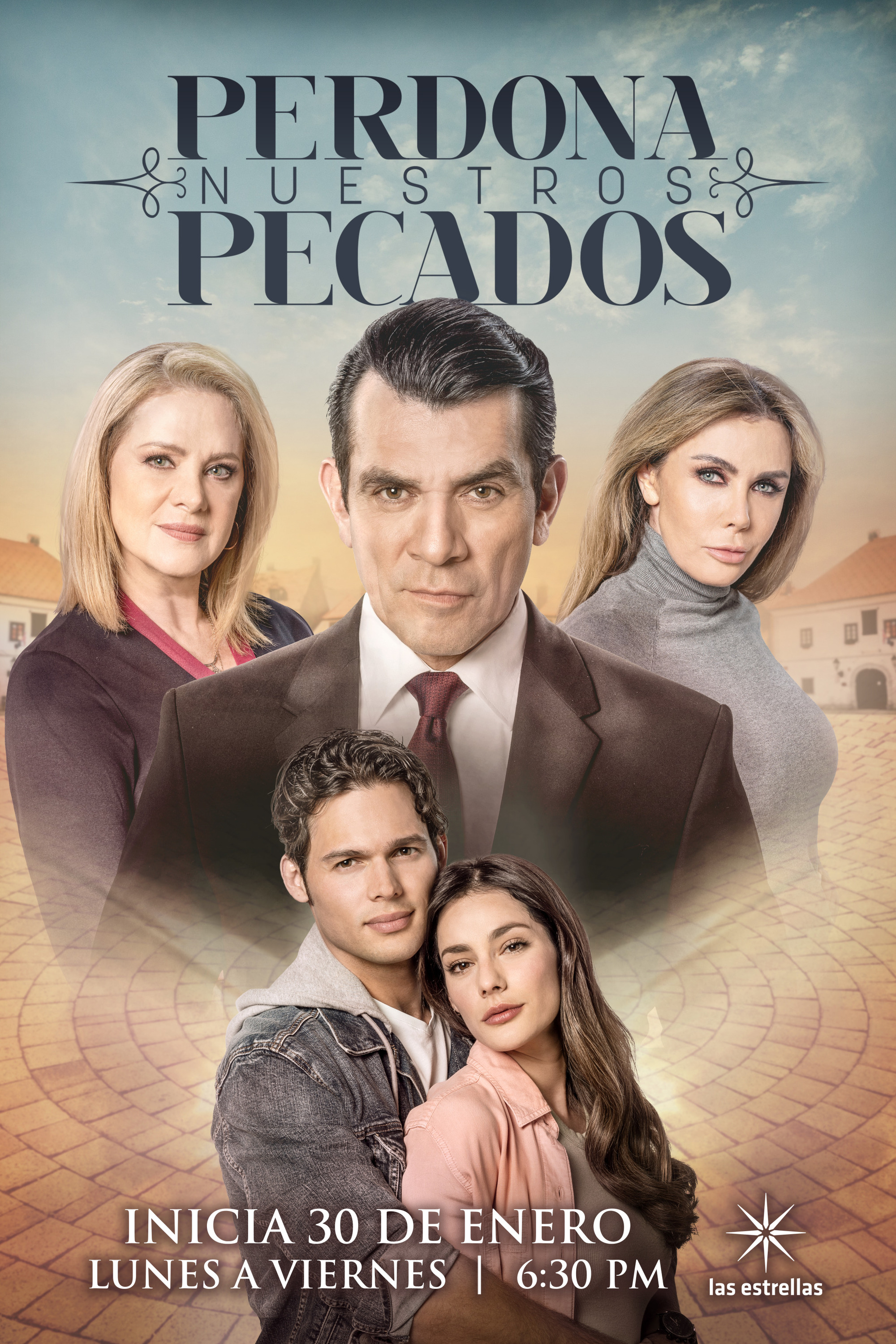 Mega Sized TV Poster Image for Perdona nuestros pecados 