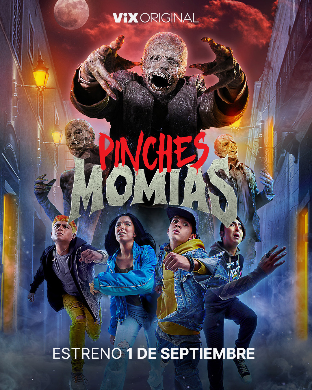Extra Large TV Poster Image for Pinches Momias 