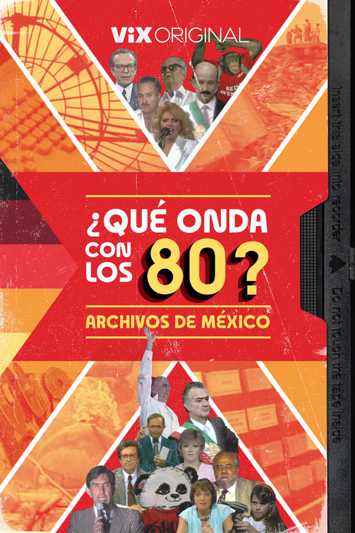  ¿Qué Onda Con Los 80?: Archivos De México Movie Poster