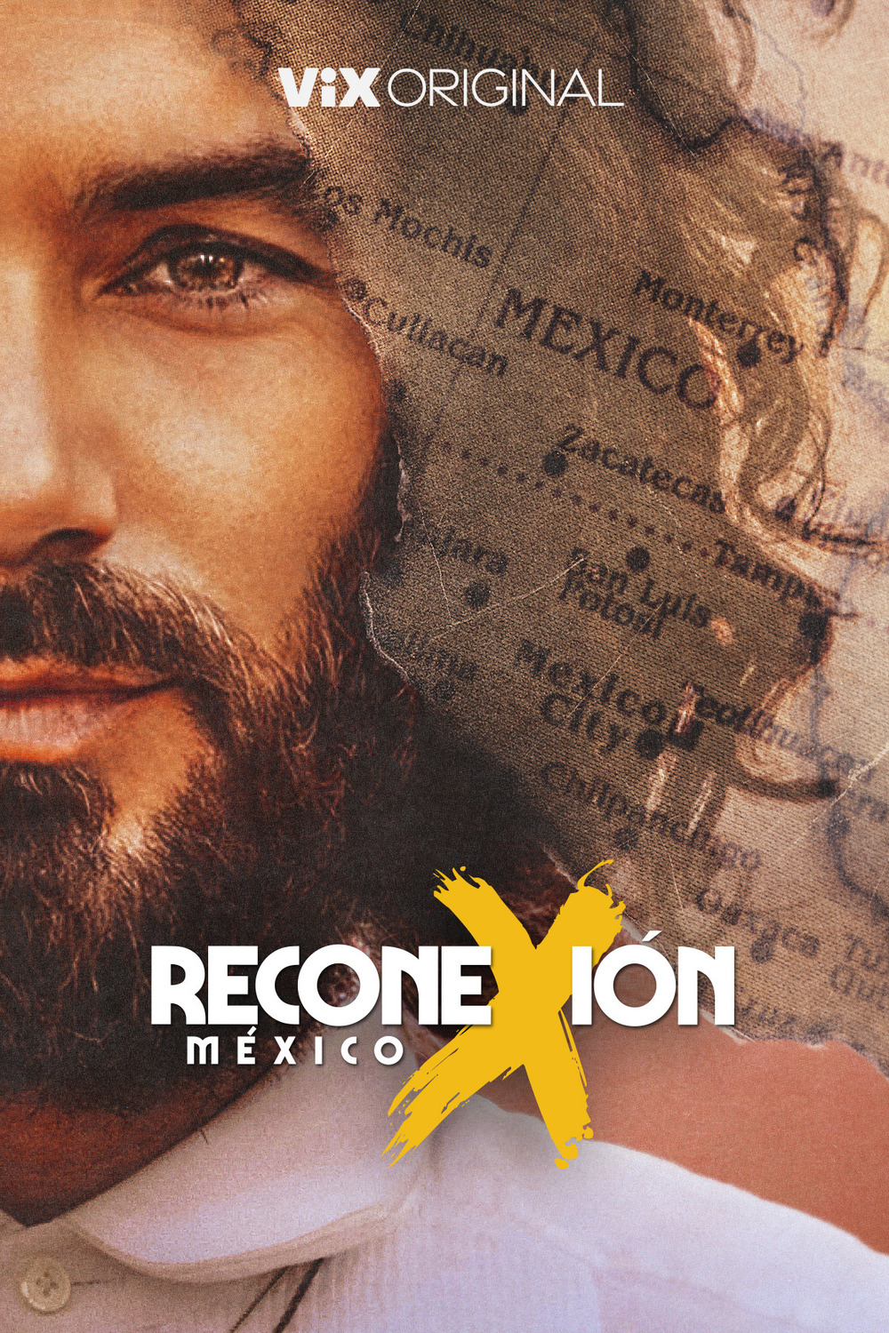 Extra Large TV Poster Image for Reconexión: México (#3 of 3)