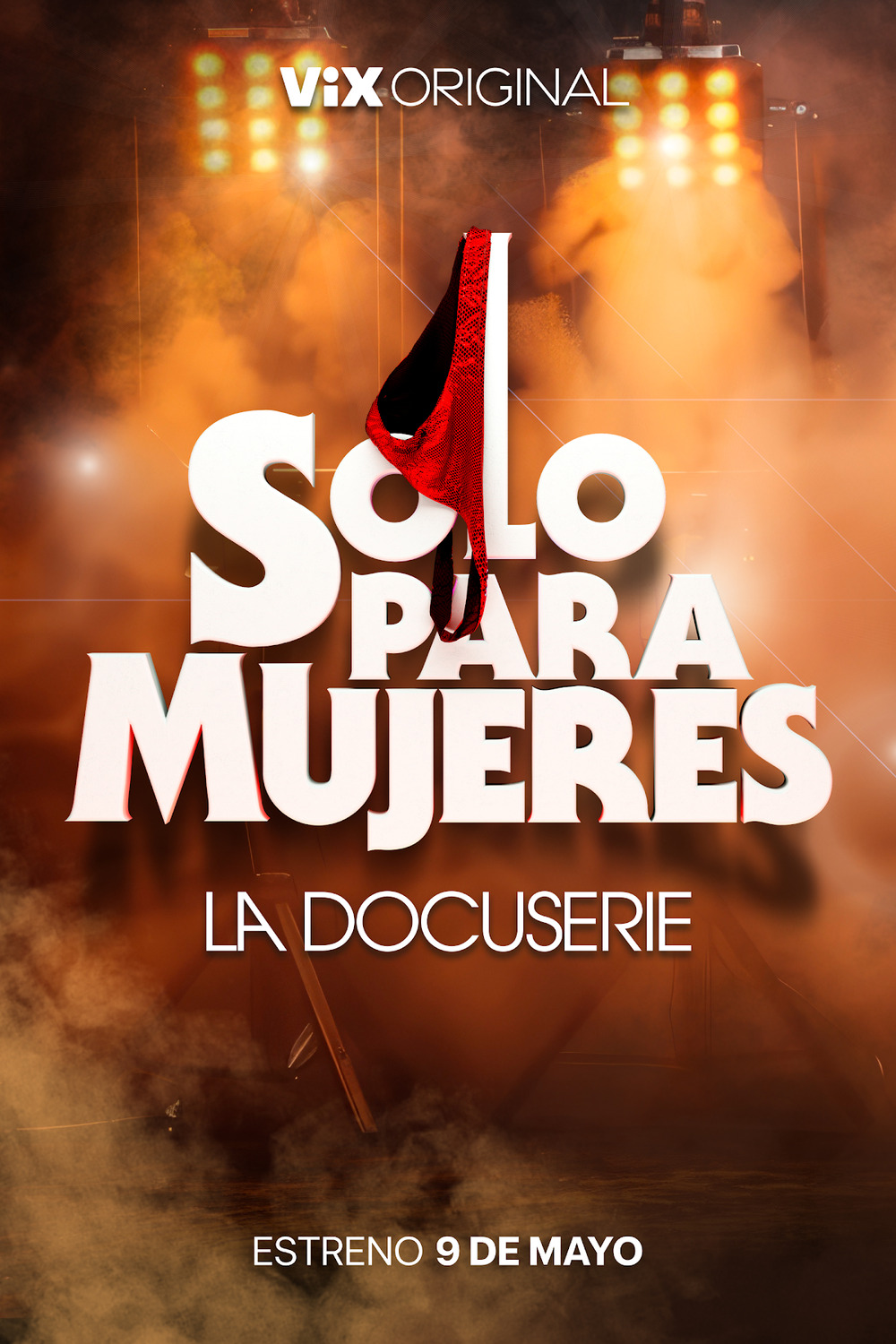Extra Large TV Poster Image for Solo Para Mujeres: La Docuserie 