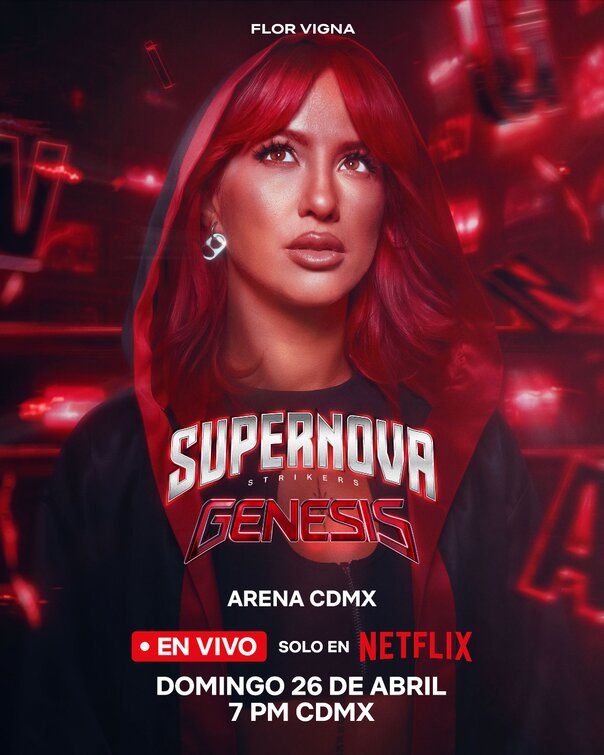 Supernova Strikers: Genesis Movie Poster