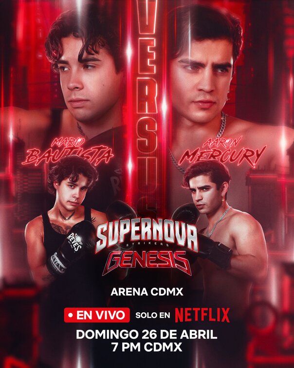 Supernova Strikers: Genesis Movie Poster