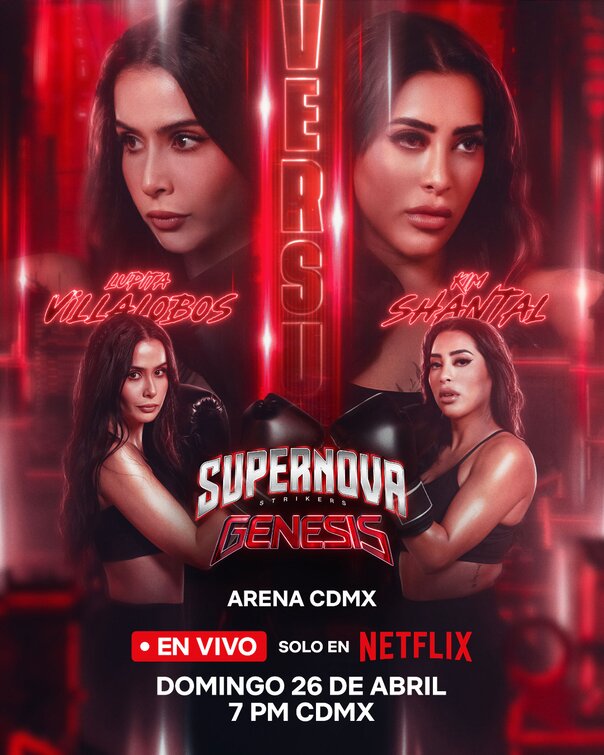 Supernova Strikers: Genesis Movie Poster