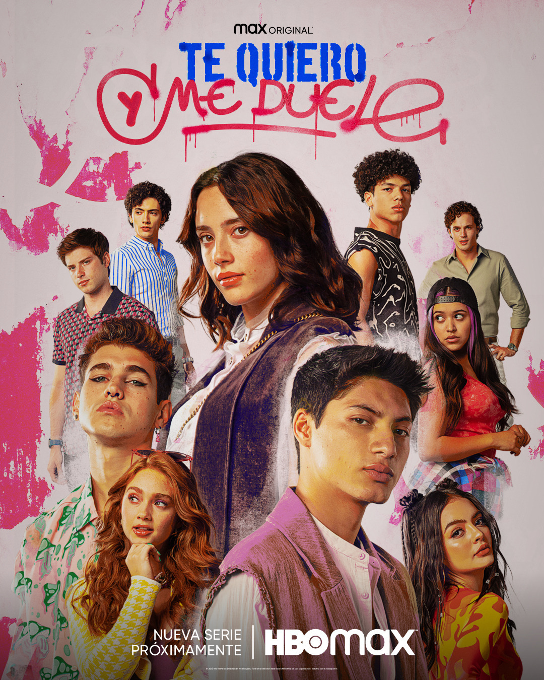 Extra Large TV Poster Image for Te Quiero y Me Duele 