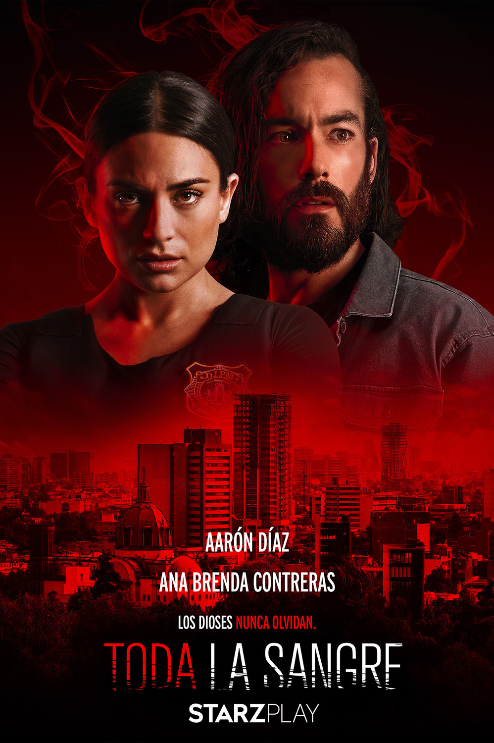 Extra Large Movie Poster Image for Toda la sangre (#1 of 9)