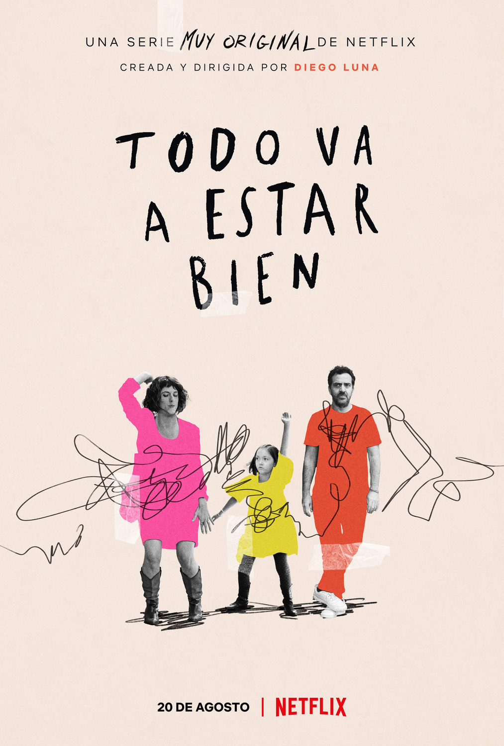 Extra Large TV Poster Image for Todo Va A Estar Bien (#3 of 4)
