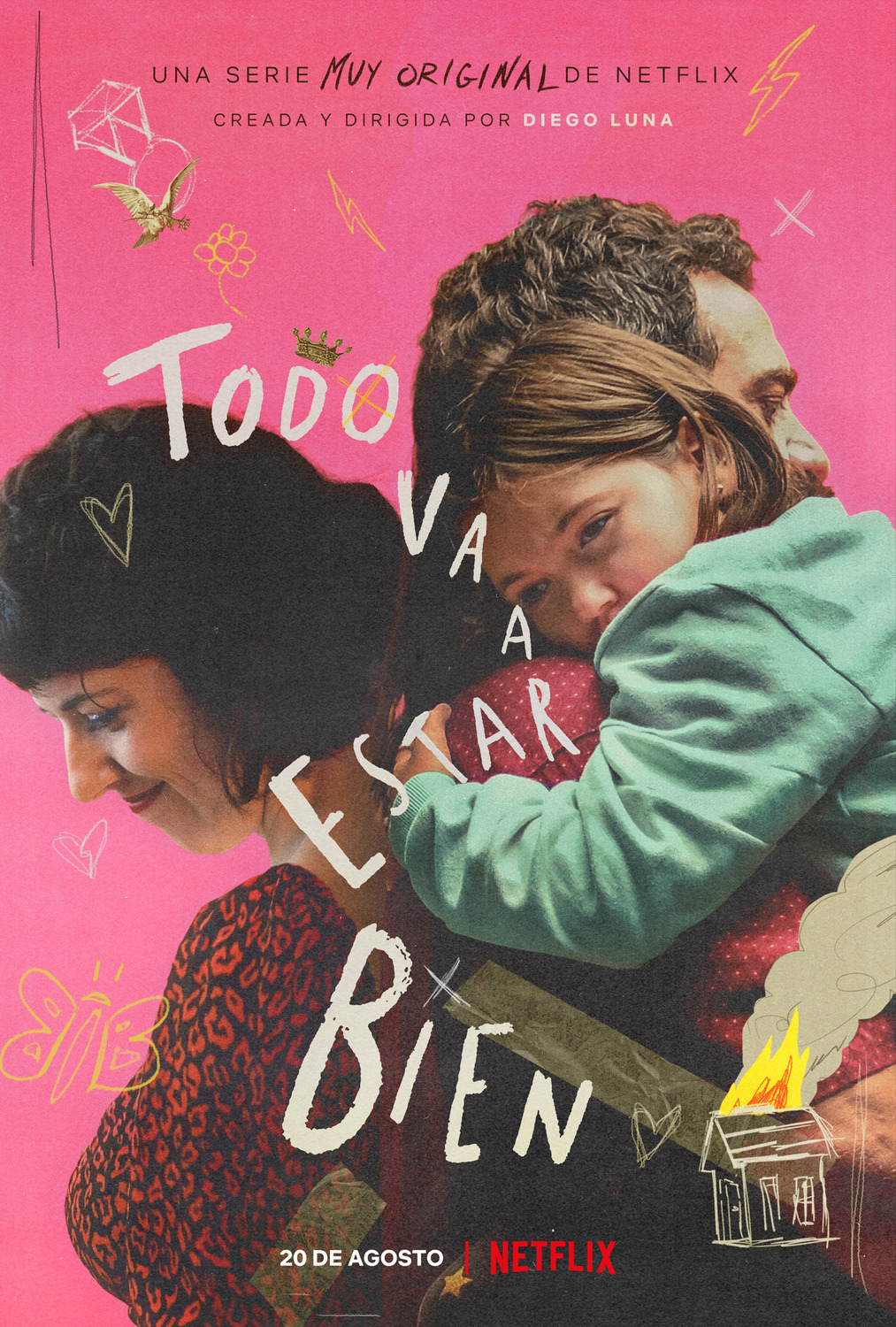 Extra Large TV Poster Image for Todo Va A Estar Bien (#1 of 4)