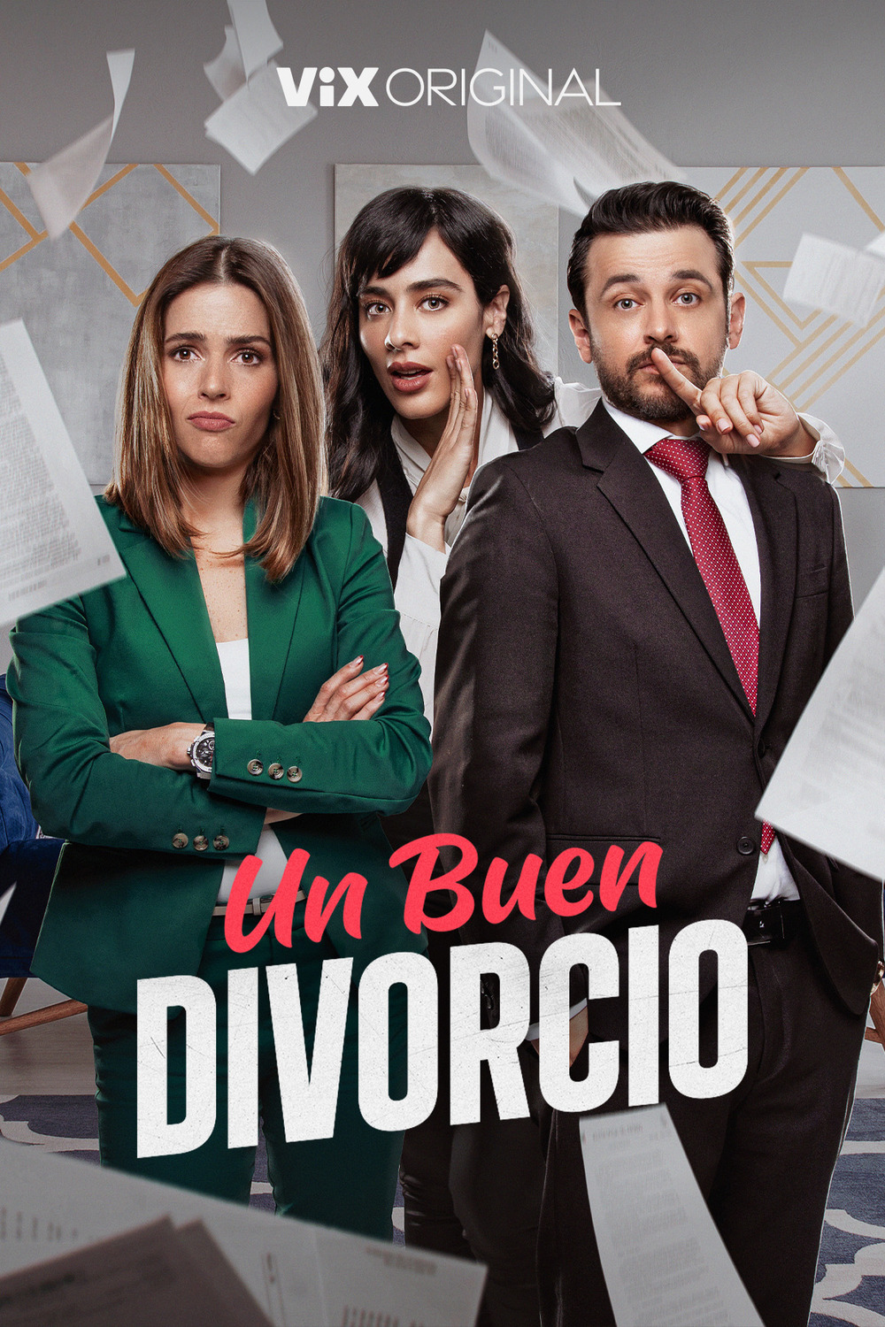 Extra Large TV Poster Image for Un Buen Divorcio 