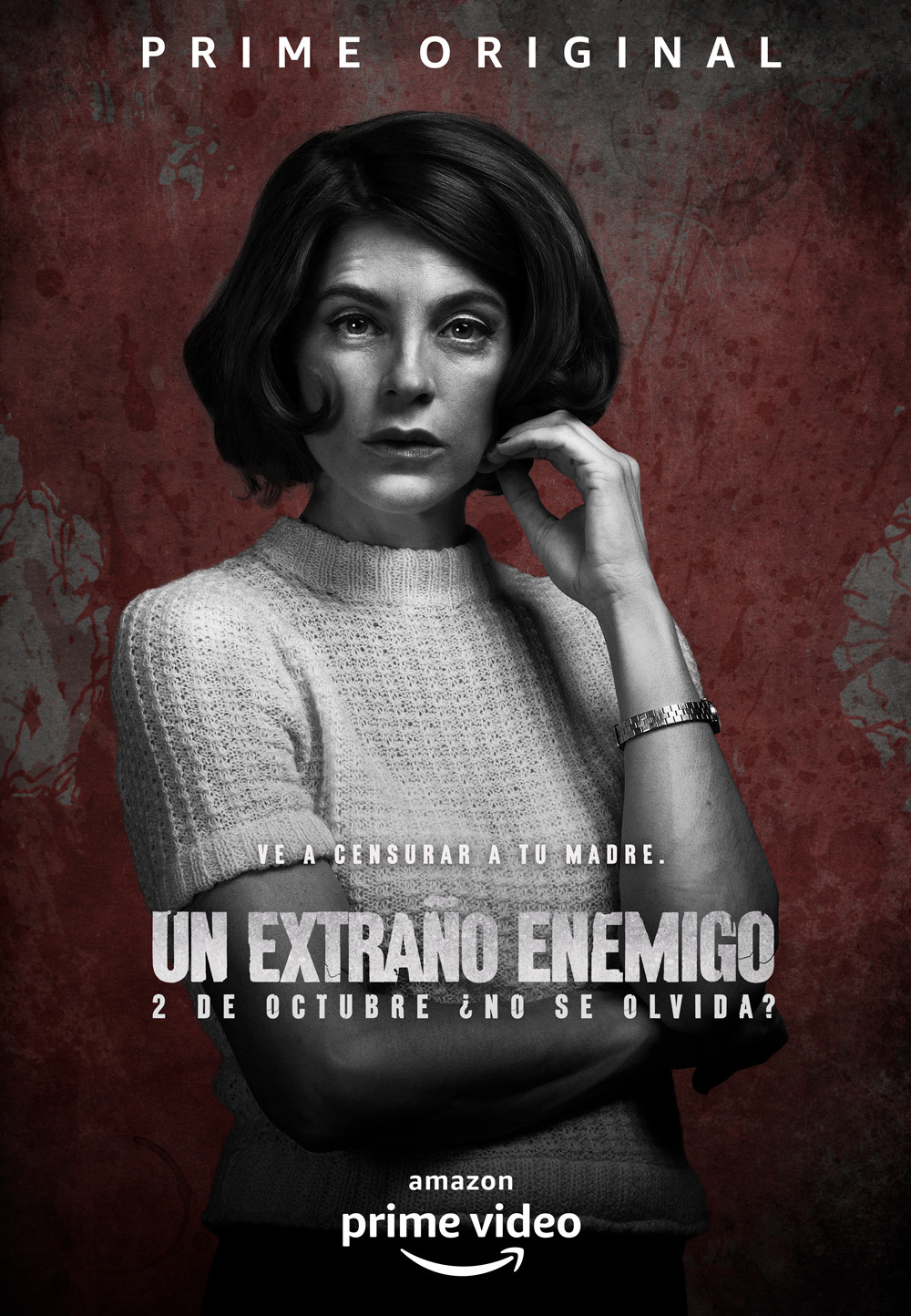 Extra Large Movie Poster Image for Un extraño enemigo (#22 of 26)