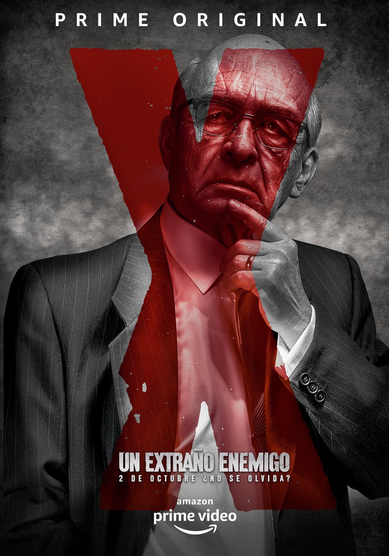 Mega Sized TV Poster Image for Un extraño enemigo (#6 of 26)
