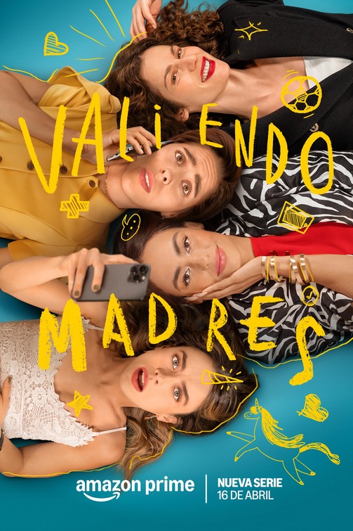 Valiendo Madres Movie Poster