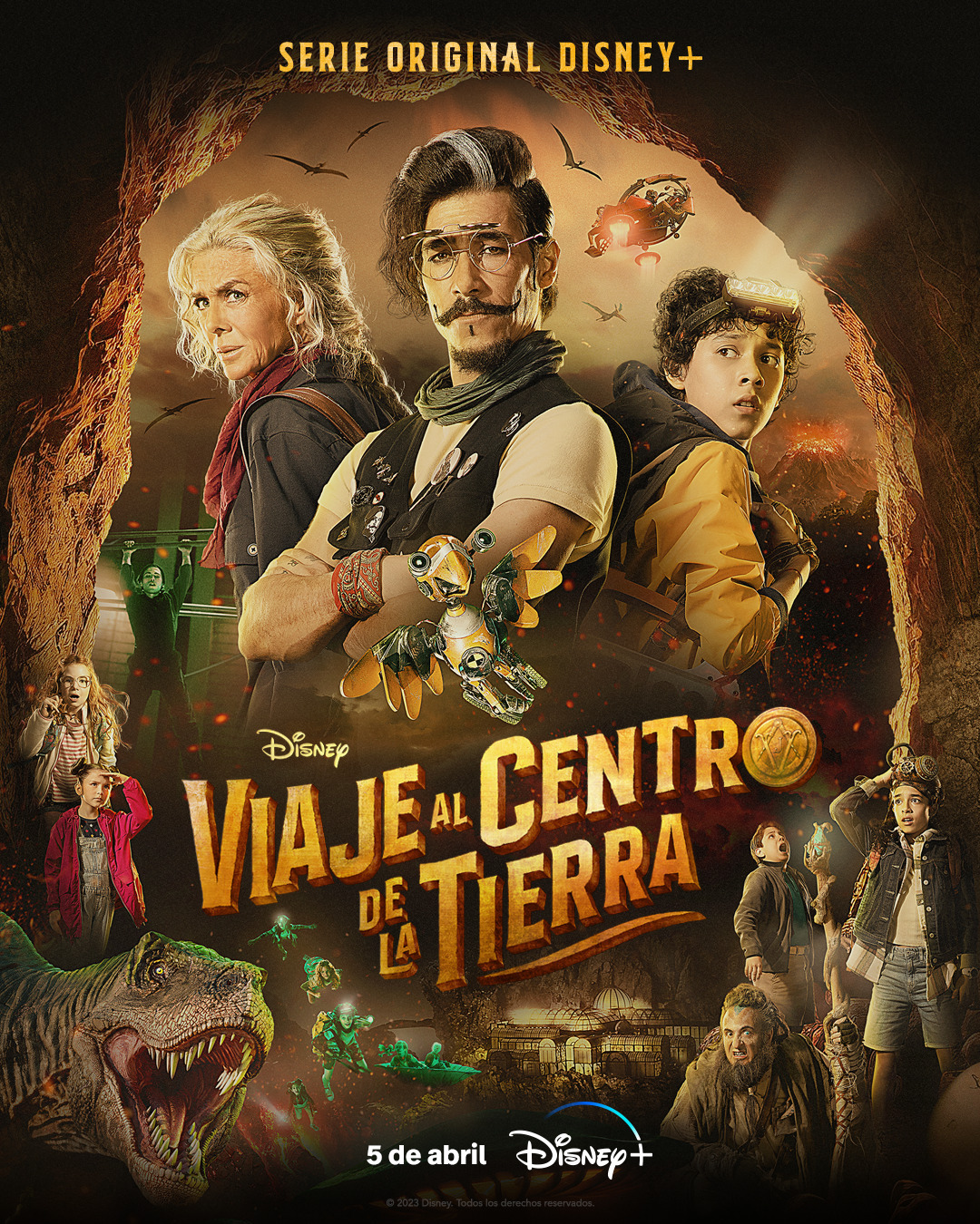 Extra Large TV Poster Image for Viaje al centro de la tierra (#2 of 8)