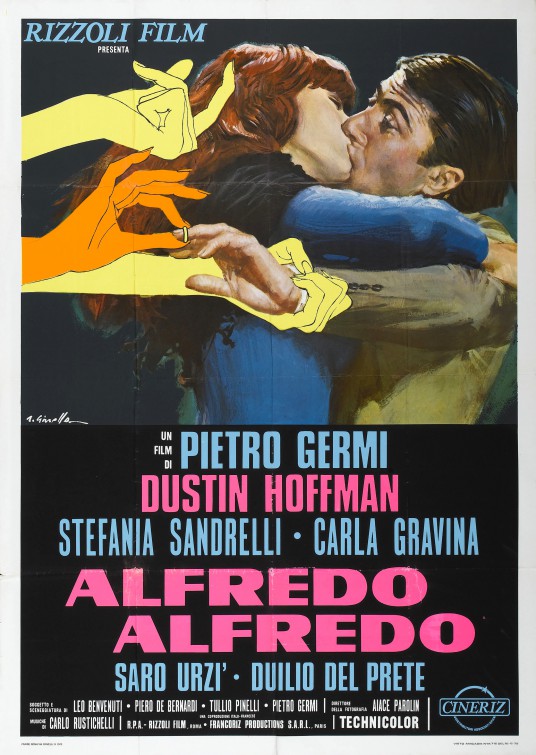 Alfredo Alfredo Movie Poster
