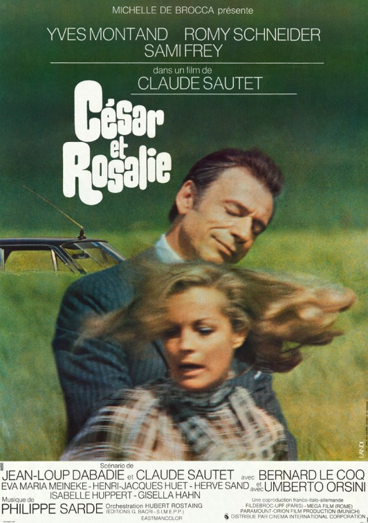 César et Rosalie Movie Poster