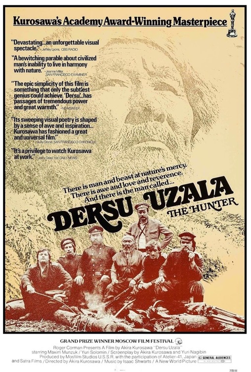Dersu Uzala Movie Poster