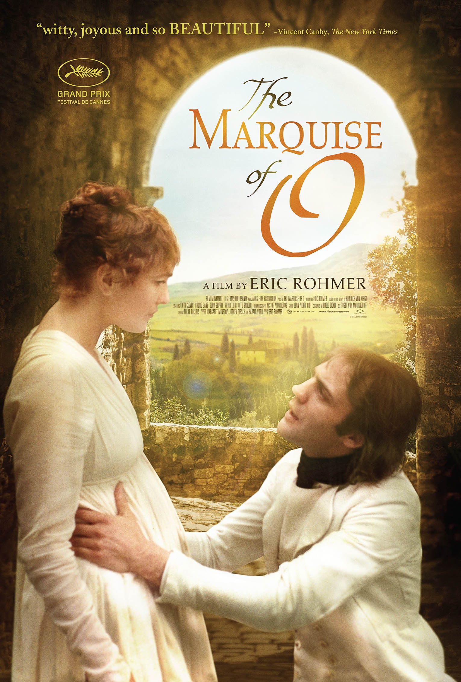 Mega Sized Movie Poster Image for Die Marquise von O... 